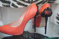 Waren der Einkaufspassage in Capri Ort