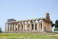 Athene-Tempel Paestum - ehemals aus christliche Kirche