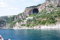 Amalfiküste - Blick vom Boot aus