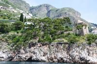 Amalfiküste - Blick vom Boot aus