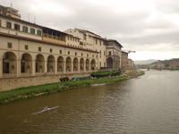 Blick von der Ponte Vecchio