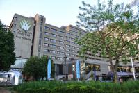 Ankunft am Hotel GoumanTower in London