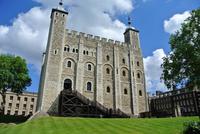 Der White Tower im Londoner Tower