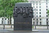 Anti Kriegs Denkmal in der Nähe der Downingstreet Nr. 19