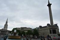 Trafalgar Squere mit Nelson`s Column
