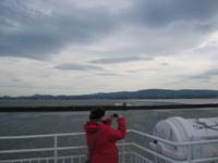 unter Wolken...