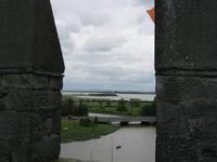 Blick von Bunratty Castle