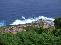 Blick auf die Nordküste // Porto Moniz