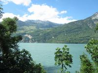 Blick auf den Walensee