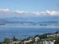 Blick auf den Zürichsee