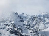 Blick auf das Sphinx-Observatorium auf dem Jungfraujoch