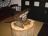 Heiratsschmiede in Gretna Green