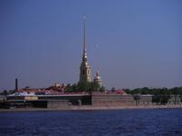 Peter und Pauls Festung in St.-Petersburg