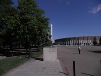Olympiastadion in Helsinki