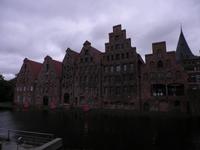 Salzspeicher in Lübeck