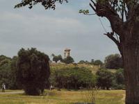 Tempelruine der Akropolis von Rhodos