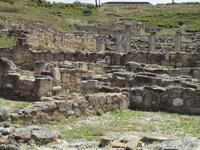 Ruinen der Stadt Kamiros