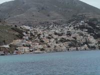 Hafeneinfahrt nach Symi