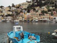 Symi Stadt