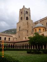 Gartenanlage dom Monreale