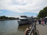 Schifffahrt auf Main