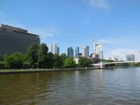 Skyline von Frankfurt