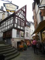 Schräges Haus