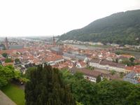 Blick auf Heidelberg