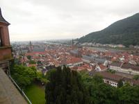 Blick auf Heidelberg