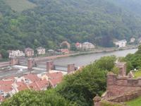 Blick auf Heidelberg