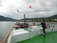 Schifffahrt auf Rhein