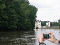 Chenoncau taucht auf