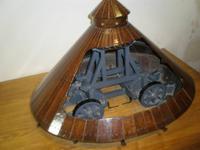 Da Vinci Panzermodell Clos Luce Amboise