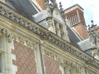 Figuren am Chateau Blois