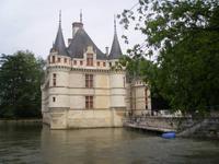 Wasserseite Azay-le-Rideau