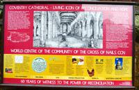 101 Coventry, Cathedral Ruins