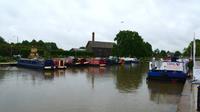 120 Stratford upon Avon, Hafen mit Narrow Boats
