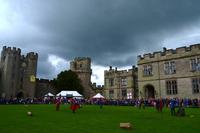 134 Warwick Castle, Ritterspiele