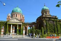 Stadtrundfahrt  - Bolle Friedhof in Zagreb