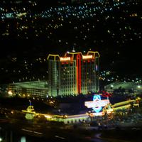Blick auf Las Vegas