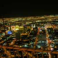 Blick auf Las Vegas