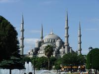Die Blaue Moschee