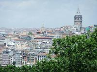 Blick vom Palast auf Istanbul