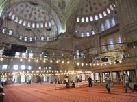 In der Blauen Moschee