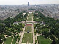 Paris von oben