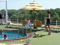 Dora mit der Aquasportgruppe