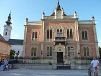 Rathaus in Novi Sad (Kopie des Rathauses von Graz.)