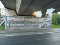 ehemalige Brücken von Novi Sad