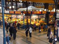 Markthalle in Budapest