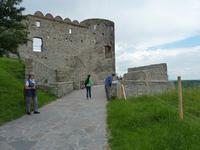Burg Devín (deutsch Burg Theben)